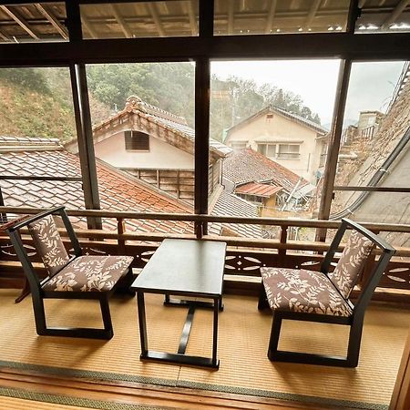 Sangai Ryokan Gotsu Exterior photo